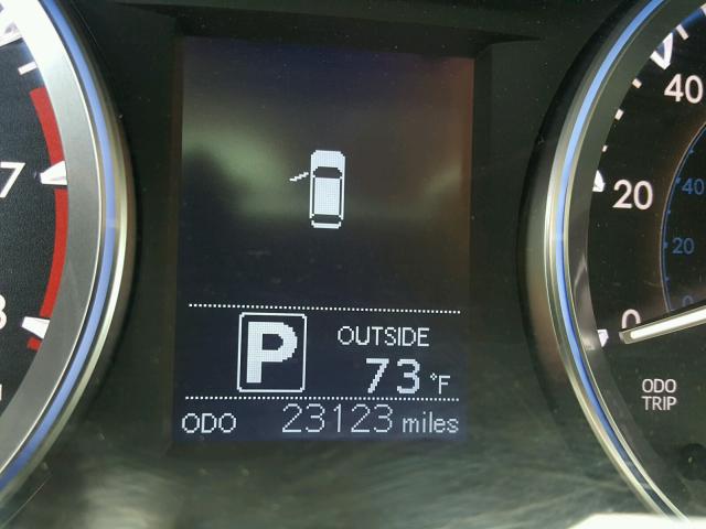 5TDZKRFH0GS186049 - 2016 TOYOTA HIGHLANDER შავი ფოტო 8