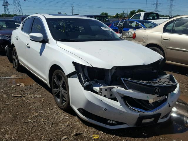 19VDE1F3XEE013243 - 2014 ACURA ILX 20 WHITE photo 1