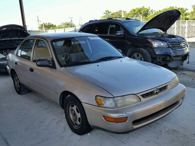 1NXBA02E5VZ614472 - 1997 TOYOTA COROLLA BA GOLD photo 1