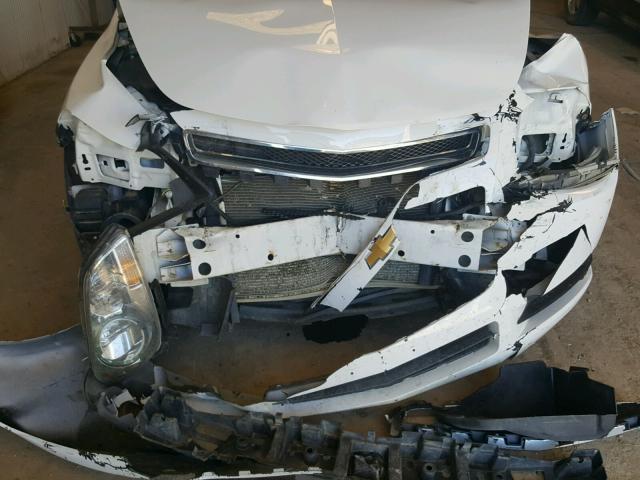 1G1ZB5EU4BF247332 - 2011 CHEVROLET MALIBU LS თეთრი ფოტო 9