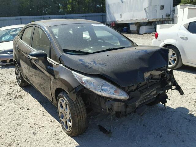 3FADP4CJ7BM106881 - 2011 FORD FIESTA SEL BLACK photo 1