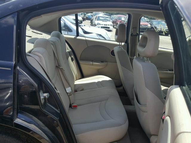 1G8AJ52F84Z215265 - 2004 SATURN ION LEVEL BLACK photo 6