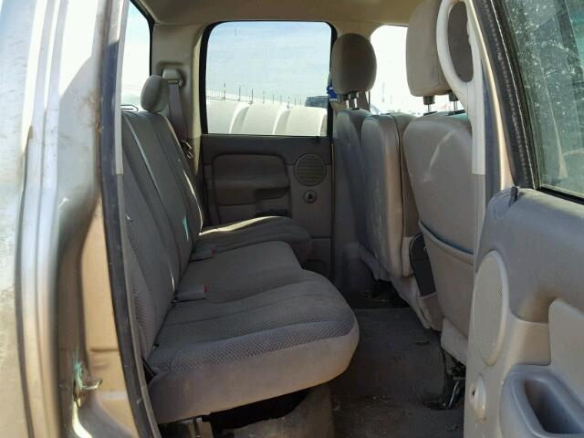 3D7LS38C85G761102 - 2005 DODGE RAM 3500 S GRAY photo 6