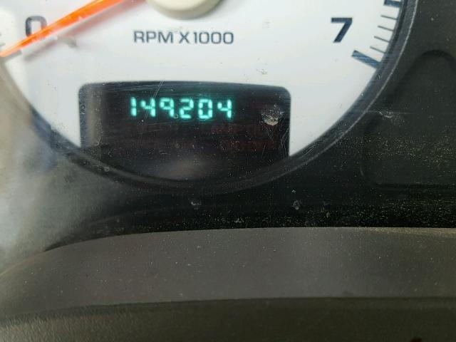 3D7KU28D63G729626 - 2003 DODGE RAM 2500 S GREEN photo 8