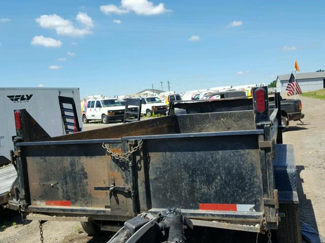 56JTE1627GA148789 - 2016 DUMP TRAILER BLACK photo 10