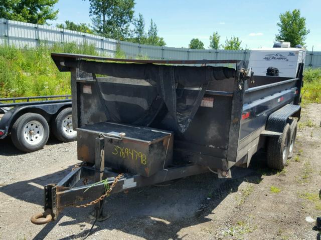 56JTE1627GA148789 - 2016 DUMP TRAILER BLACK photo 2