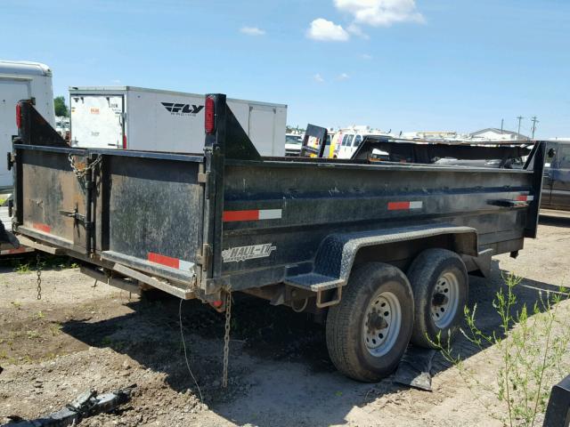 56JTE1627GA148789 - 2016 DUMP TRAILER BLACK photo 4