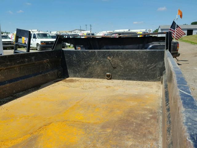 56JTE1627GA148789 - 2016 DUMP TRAILER BLACK photo 5