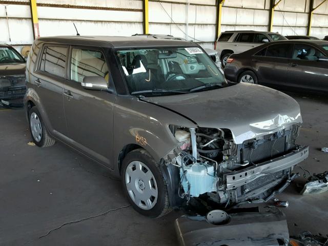 JTLZE4FE1EJ053394 - 2014 TOYOTA SCION XB Grau Foto 1