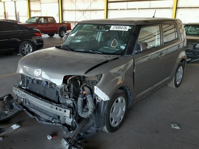 JTLZE4FE1EJ053394 - 2014 TOYOTA SCION XB Grau Foto 2