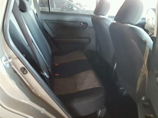 JTLZE4FE1EJ053394 - 2014 TOYOTA SCION XB Grau Foto 6