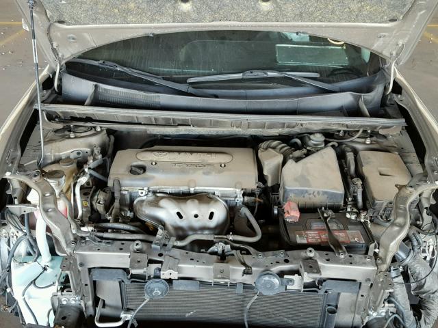 JTLZE4FE1EJ053394 - 2014 TOYOTA SCION XB Grau Foto 7