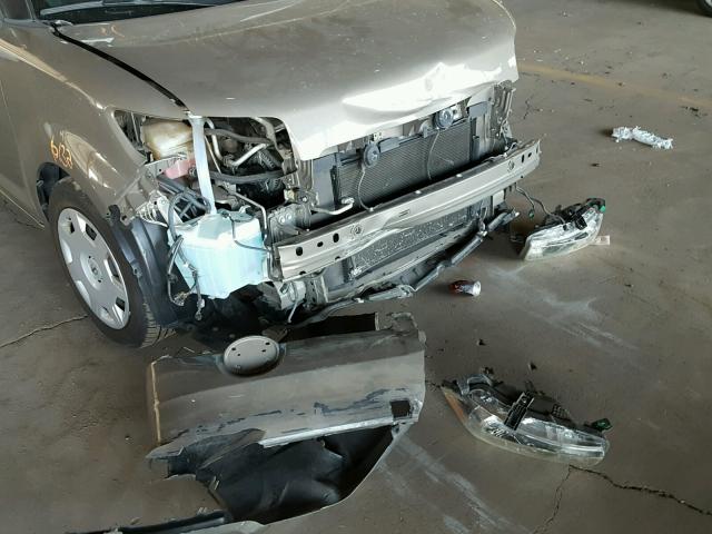 JTLZE4FE1EJ053394 - 2014 TOYOTA SCION XB Grau Foto 9