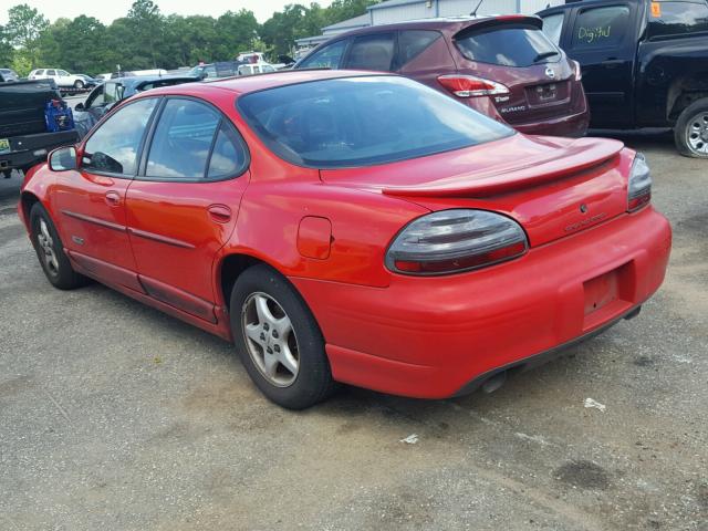 1G2WP5217VF323835 - 1997 PONTIAC GRAND PRIX RED photo 3