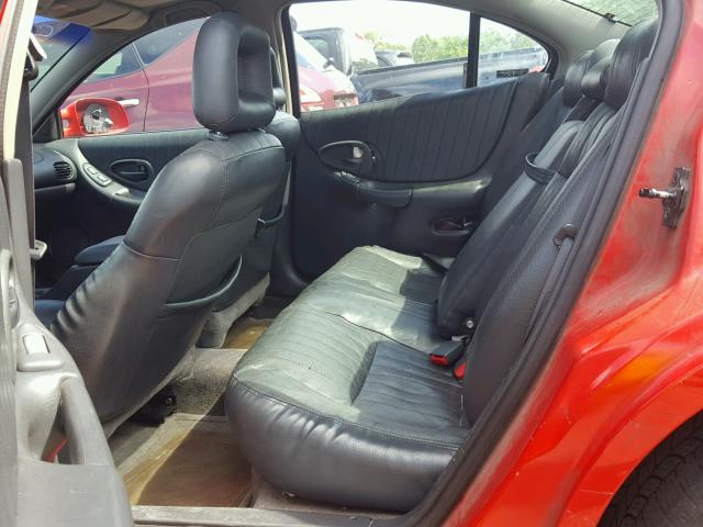 1G2WP5217VF323835 - 1997 PONTIAC GRAND PRIX RED photo 6