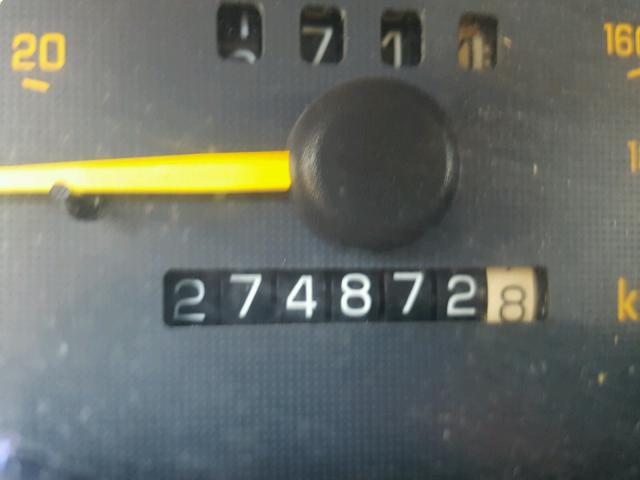 1G2WP5217VF323835 - 1997 PONTIAC GRAND PRIX RED photo 8