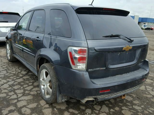 2CNDL037896246067 - 2009 CHEVROLET EQUINOX SP GRAY photo 3