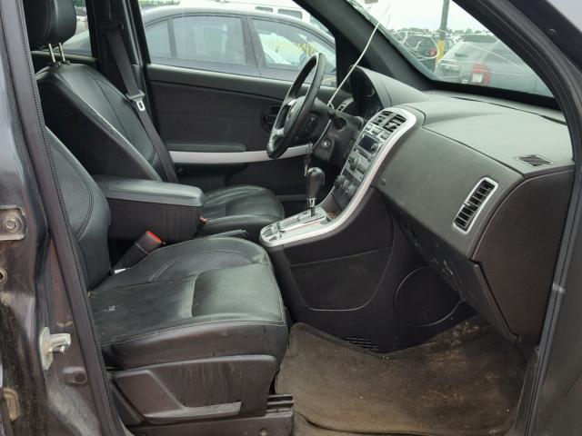 2CNDL037896246067 - 2009 CHEVROLET EQUINOX SP GRAY photo 5