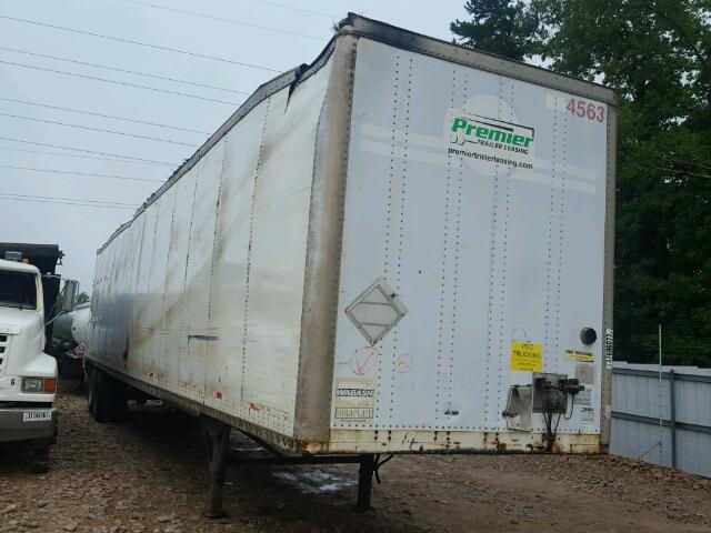 1JJV532WXXL561543 - 1999 WABASH TRAILER WHITE photo 1