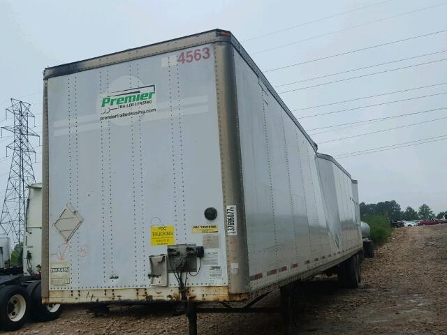 1JJV532WXXL561543 - 1999 WABASH TRAILER WHITE photo 2