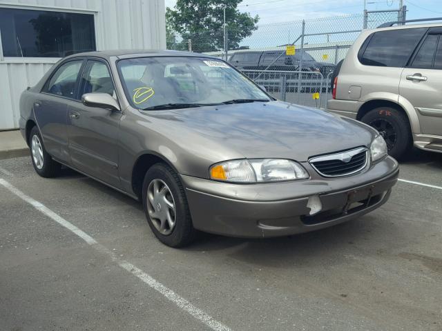 1YVGF22C3X5865939 - 1999 MAZDA 626 ES TAN photo 1