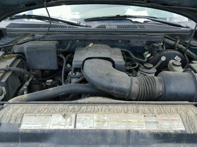 1FTDF18W0VLB94940 - 1997 FORD F150 GREEN photo 7