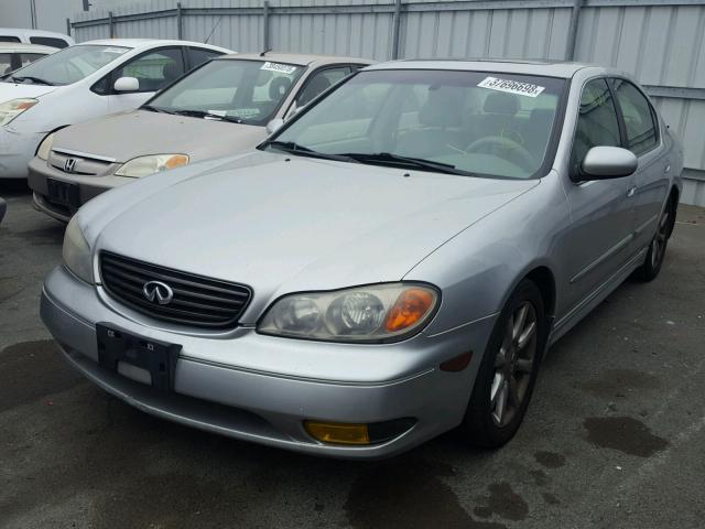 JNKDA31A82T012694 - 2002 INFINITI I35 GRAY photo 2