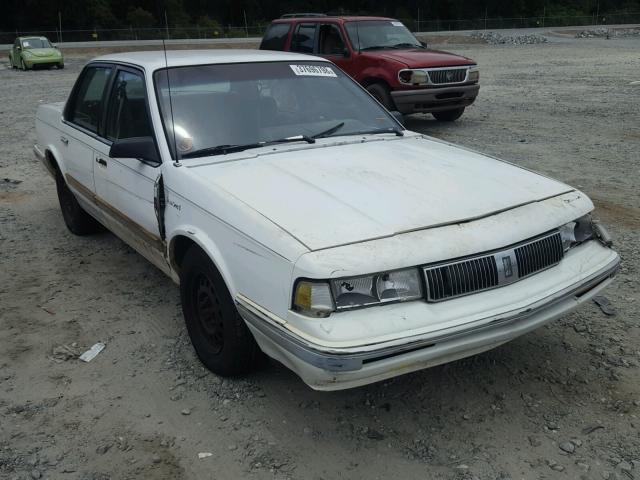 1G3AG55N4P6311021 - 1993 OLDSMOBILE CUTLASS CI WHITE photo 1