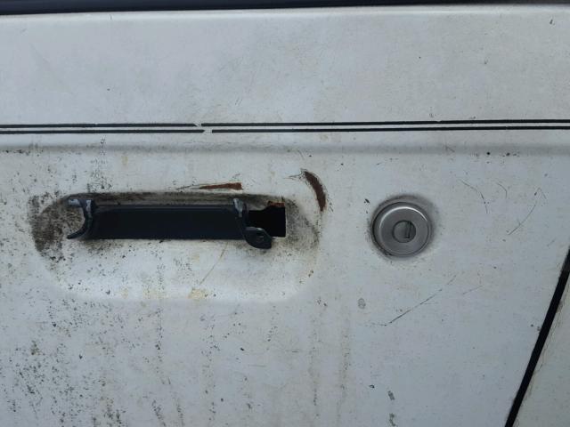 1G3AG55N4P6311021 - 1993 OLDSMOBILE CUTLASS CI WHITE photo 10