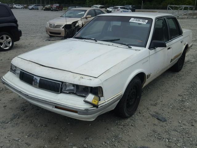 1G3AG55N4P6311021 - 1993 OLDSMOBILE CUTLASS CI WHITE photo 2
