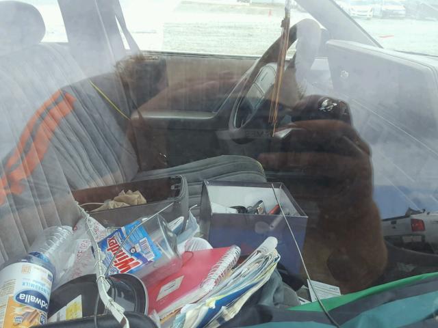 1G3AG55N4P6311021 - 1993 OLDSMOBILE CUTLASS CI WHITE photo 5