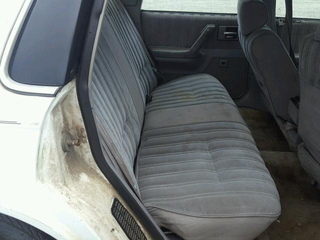 1G3AG55N4P6311021 - 1993 OLDSMOBILE CUTLASS CI WHITE photo 6