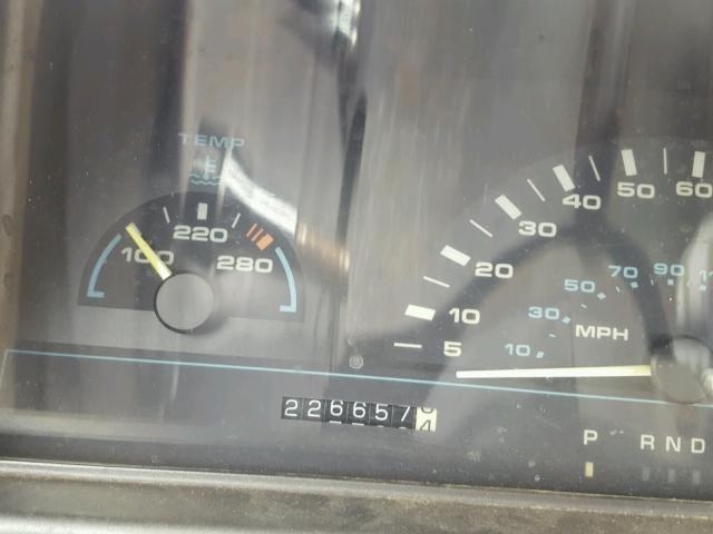 1G3AG55N4P6311021 - 1993 OLDSMOBILE CUTLASS CI WHITE photo 8