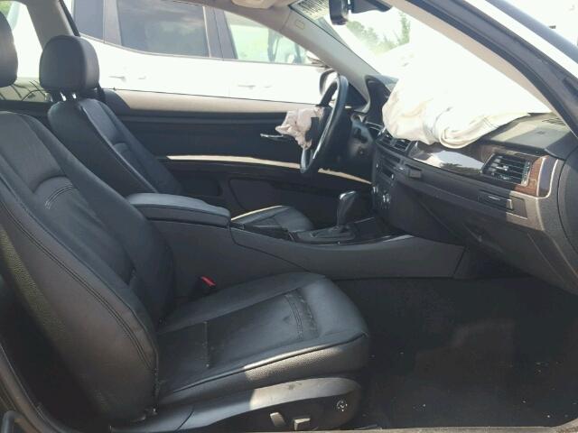 WBAKE3C57BE558448 - 2011 BMW 328 I BLACK photo 5