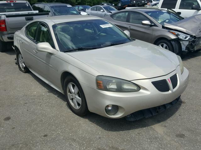 2G2WP552781141391 - 2008 PONTIAC GRAND PRIX BROWN photo 1