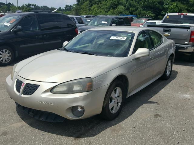 2G2WP552781141391 - 2008 PONTIAC GRAND PRIX BROWN photo 2