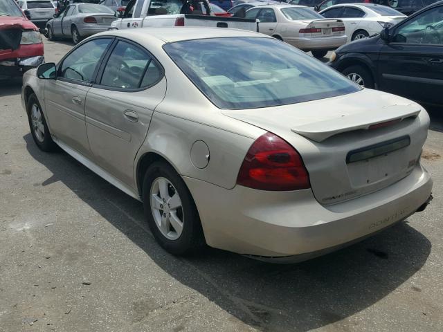 2G2WP552781141391 - 2008 PONTIAC GRAND PRIX BROWN photo 3