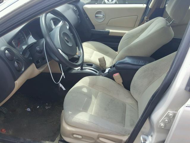 2G2WP552781141391 - 2008 PONTIAC GRAND PRIX BROWN photo 5