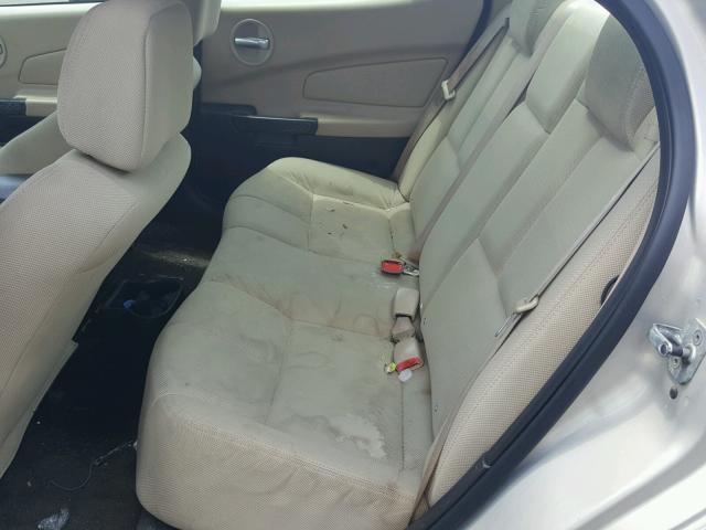 2G2WP552781141391 - 2008 PONTIAC GRAND PRIX BROWN photo 6