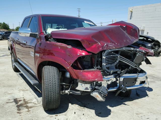 1C6RR7PT8HS850892 - 2017 RAM 1500 LONGH BURGUNDY photo 1