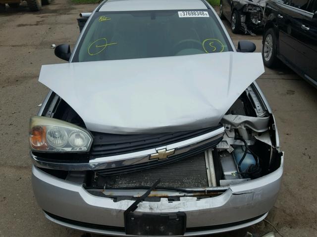 1G1ZT62835F340325 - 2005 CHEVROLET MALIBU MAX WHITE photo 7