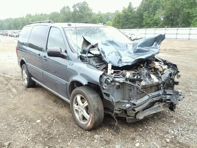 1GNDV23L95D267309 - 2005 CHEVROLET UPLANDER L GRAY photo 1