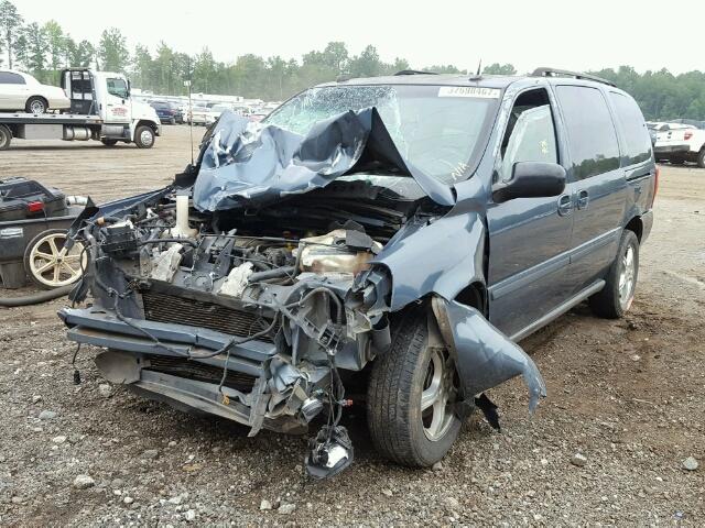 1GNDV23L95D267309 - 2005 CHEVROLET UPLANDER L 灰色 照片 2