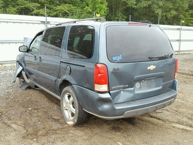 1GNDV23L95D267309 - 2005 CHEVROLET UPLANDER L GRAY photo 3