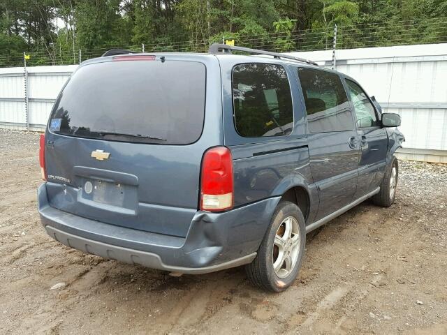 1GNDV23L95D267309 - 2005 CHEVROLET UPLANDER L GRAY photo 4