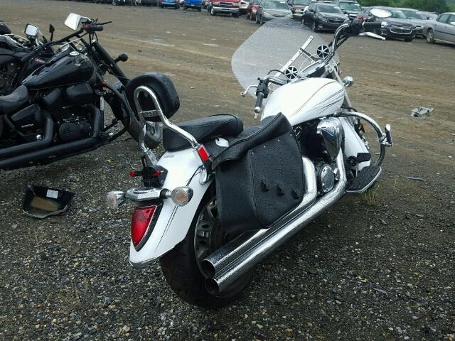 JYAVP24E69A007508 - 2009 YAMAHA XVS1300 A WHITE photo 4