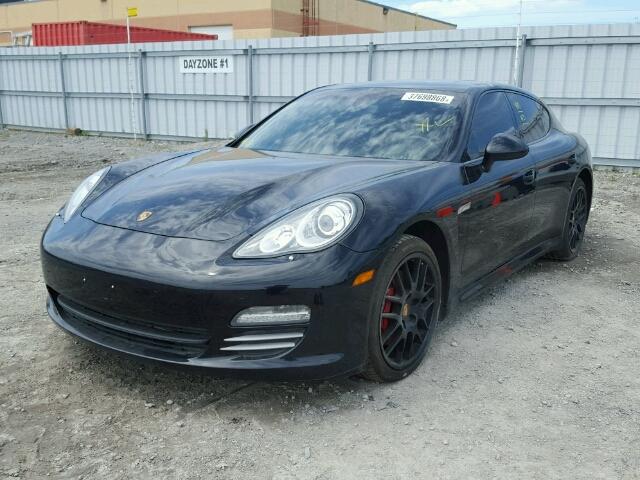 WP0AB2A78AL063241 - 2010 PORSCHE PANAMERA S BLACK photo 2