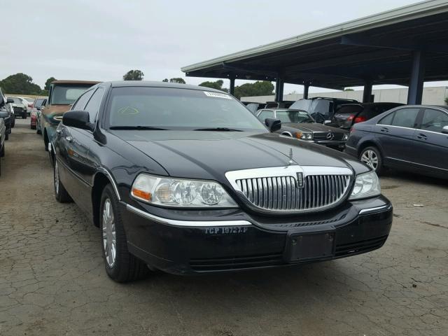 1LNHM82V57Y629095 - 2007 LINCOLN TOWN CAR S BLACK photo 1