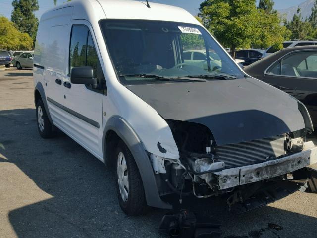 NM0LS7AN1DT141820 - 2013 FORD TRANSIT CO WHITE photo 1