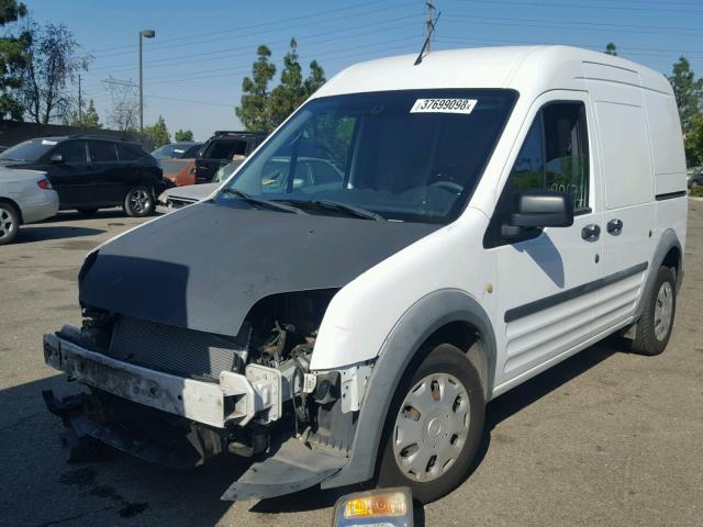 NM0LS7AN1DT141820 - 2013 FORD TRANSIT CO WHITE photo 2